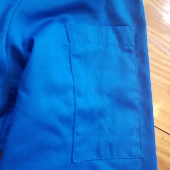 Blue Chef Jacket - Picture 3 of 6